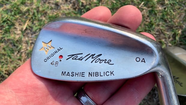 Hickory Shaft — Mashie Niblick